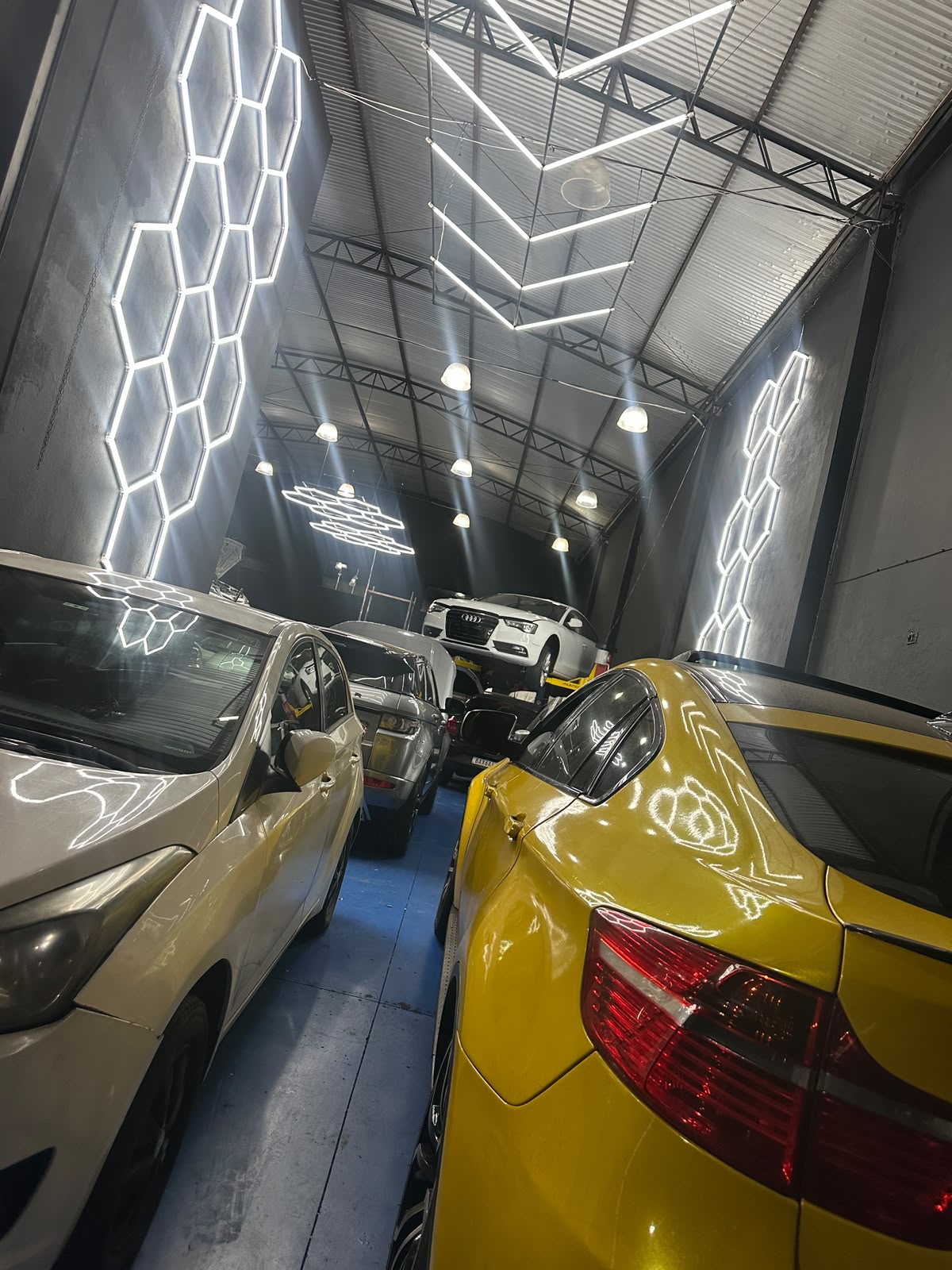 Espaço da Auto Mecânica Leal