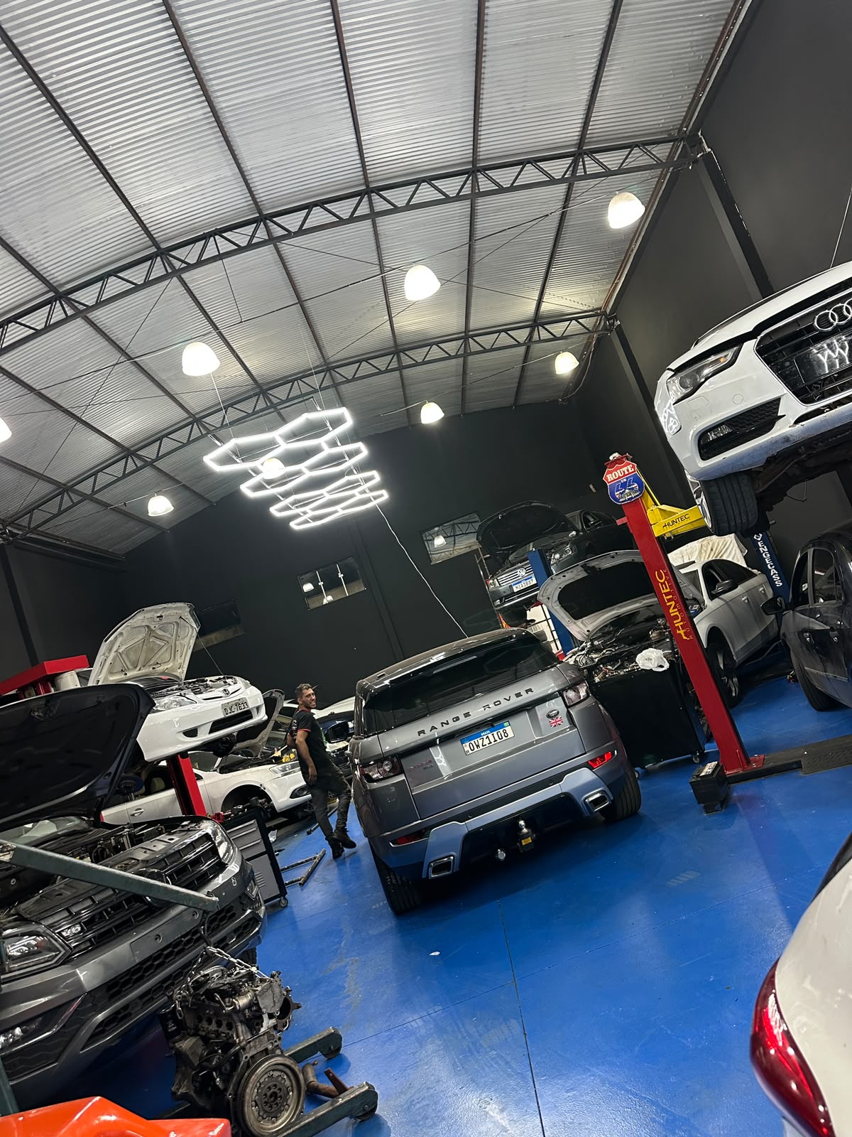 Área de atendimento da Auto Mecânica Leal