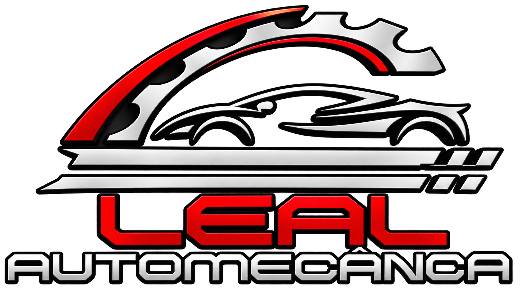 Logo Auto Mecânica Leal