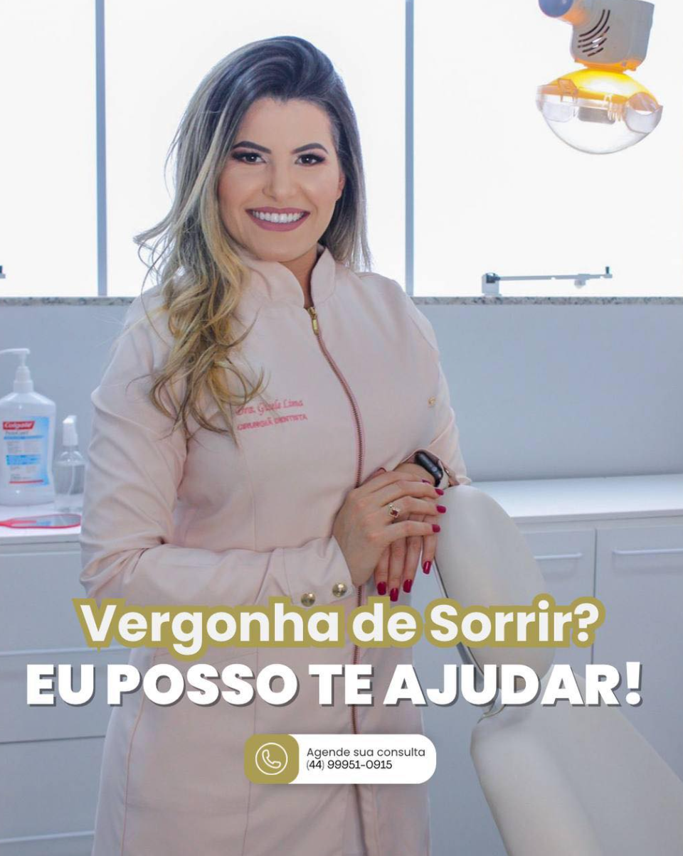 Dra. Gisele Lima Caetano de Cia, da BioRisus